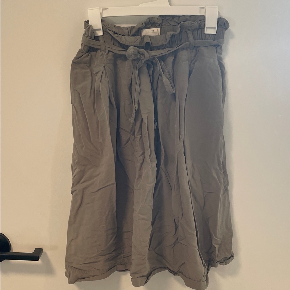 Women's Green Skirt